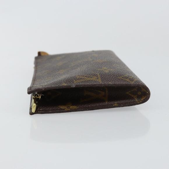 LOUIS VUITTON Monogram Bucket GM Accessory Pouch LV Auth am9160